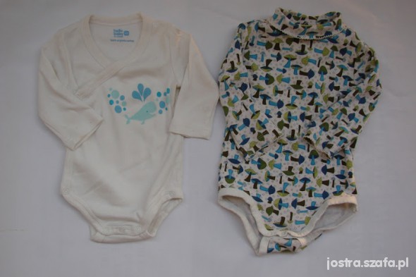 2 sztuki body Lindex i Gymboree 6do12mcy