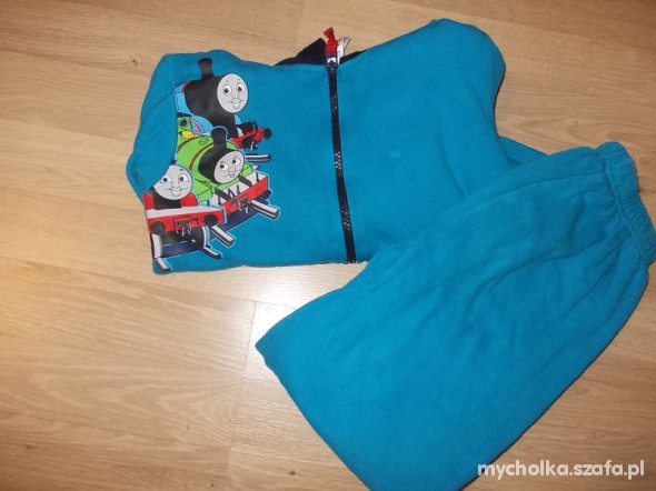 Dres spodnie bluza TOMEK I PRZYJACIELE roz 92