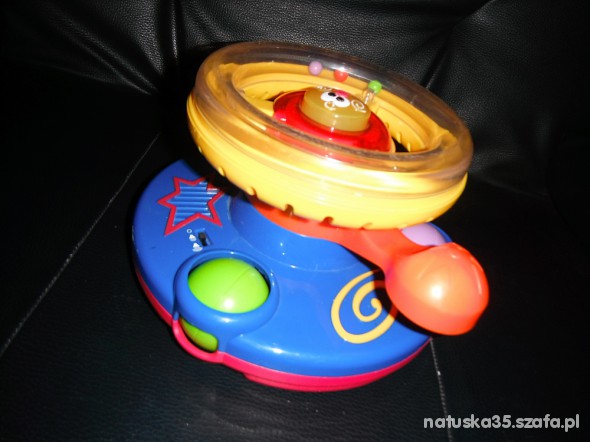 wesoła kierownica fisher price