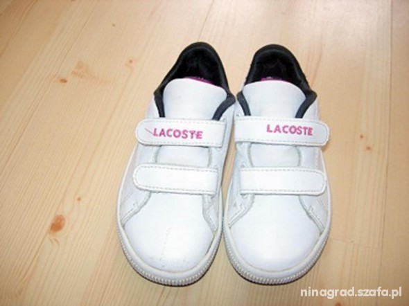 Lacoste 26 idealne na wiosne