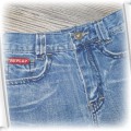 spodnie super jeansy 98 bdb
