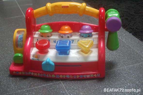 Warsztat Fisher Price