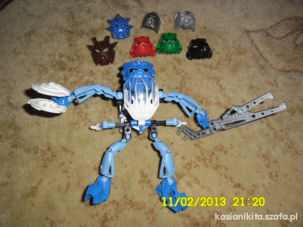 klocki Lego Bionicle TANIO