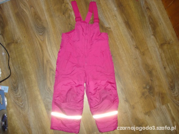 hm zimowe spodnie rozm 2na3lata 98