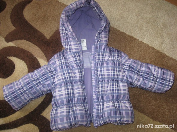 Kurtka jak nowa 68 cm