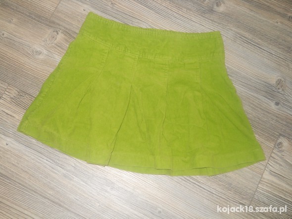 śliczna zielona spódniczka 176 cm