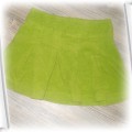 śliczna zielona spódniczka 176 cm