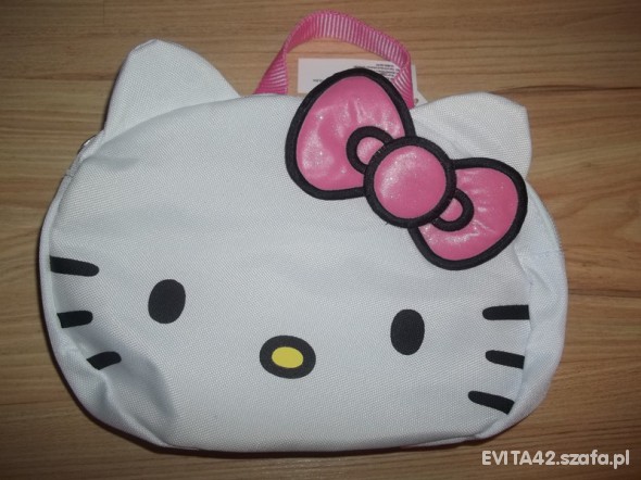 Gustowny plecaczek Hello Kitty firmy H&m