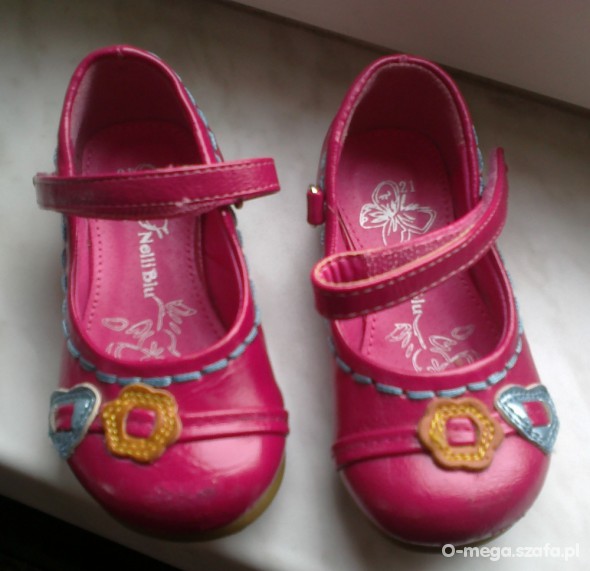 Śliczne balerinki 21 Nelli Blu