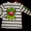 Bluzeczka H&M Kermit 86 92