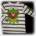 Bluzeczka H&M Kermit 86 92