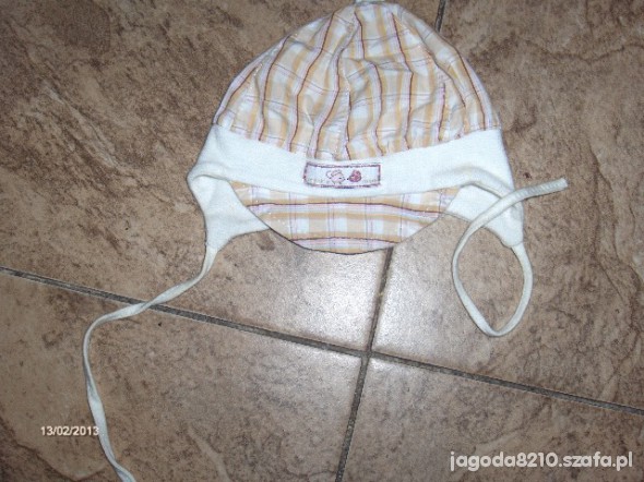 letnia czapeczka