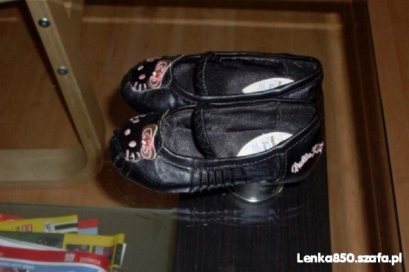 Urocze balerinki Hello Kitty r 23 14cm