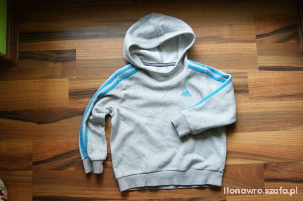 WYPRZEDAŻ ADIDAS bluza sportowa 110