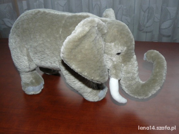 Słoń słonik rodzina słoni 4 sztuki LASCAR