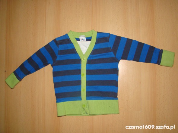 Sweterek bluzeczka kardigan 80 86