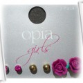 Kolczyki 3 pary dla modnisi Opia Primark