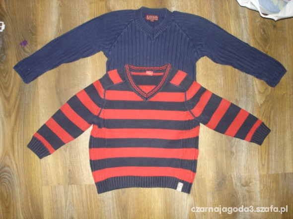 2 sweter po domu rozm 104