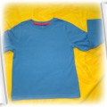 Bluzeczka niebieska na 110 cm