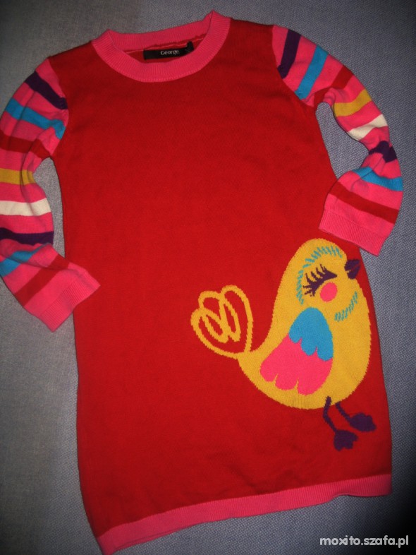 super z ptasziem na 2 3 lata 92 98 cm