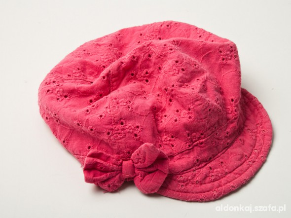 COOLCLUB czapka kaszkiet różowy 54cm