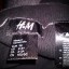 Getry czarno srebrne H&M