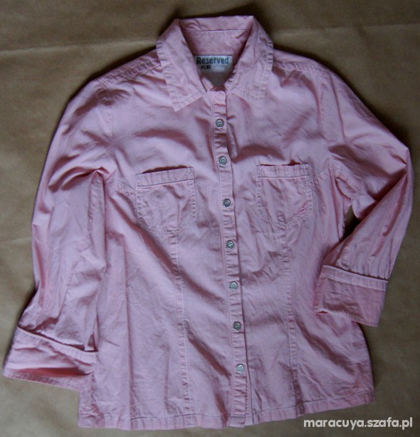 Koszula dziecięca Reserved 36 różowa