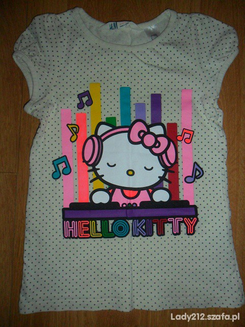 Bluzka H&M Hello Kitty