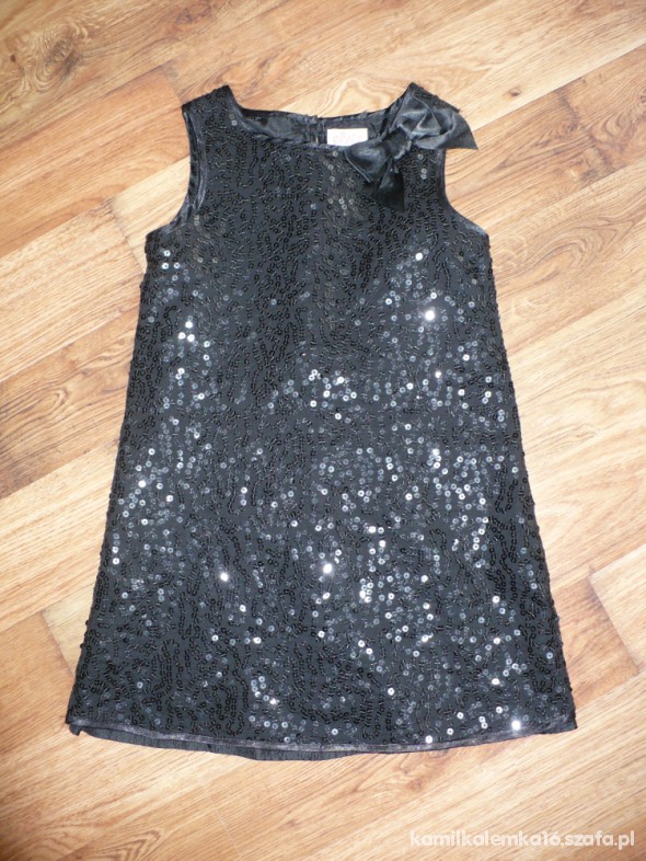 SUKIENKA CEKINOWA