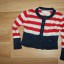 Marynarski Bolerko sweterek kaszmir 86 92 98