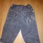 Jeansowe spodnie dla chłopca