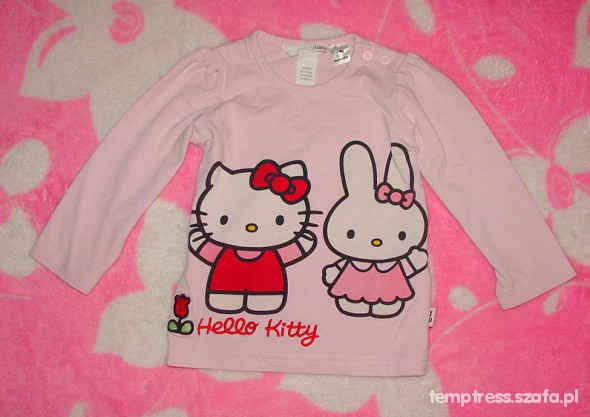 RÓŻOWA HM Hello Kitty r 80 86