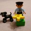 KLOCKI LEGO DUPLO Policjant nr 5678