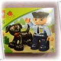 KLOCKI LEGO DUPLO Policjant nr 5678