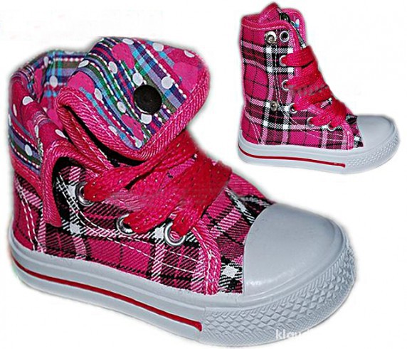 trampki dla królewny