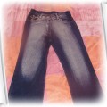 Dziewczęce jeansy na 122 cm