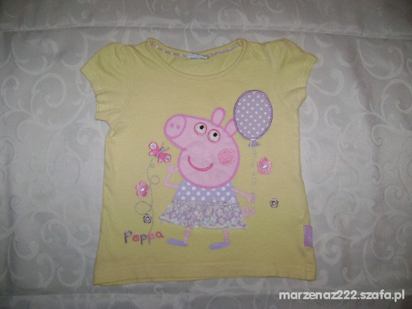 TU Peppa Pig roz 2 3 lata 92 98 cm