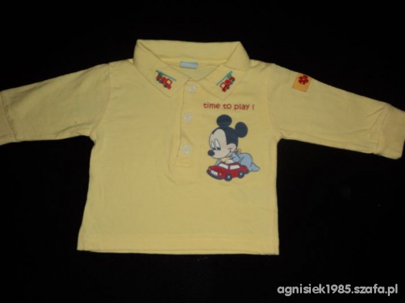 Bluzeczka z Myszka Mickey