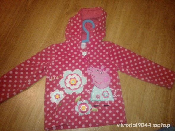 bluza z peppa pig 92 98