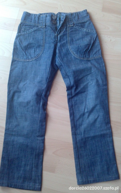 Reserved jeansy 140