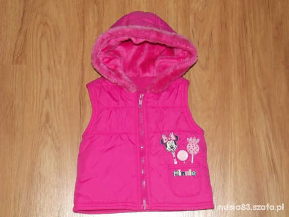 GEORGE DISNEY 80 KAMIZELKA z MYSZKĄ MINNIE