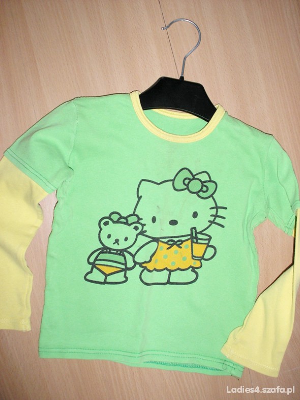Bluzeczka Hello Kitty 98