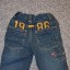 Spodnie jeansowe 68