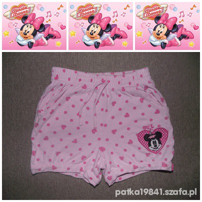 r 98 104 Minnie Spodenki LATO