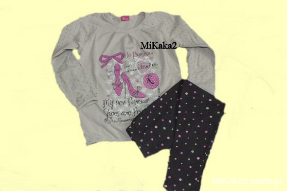 ŚLICZNY KOMPLECIK DLA DZIEWCZYNKI