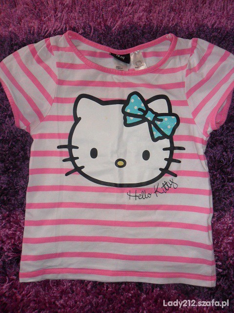 Bluzka H&M Hello Kitty