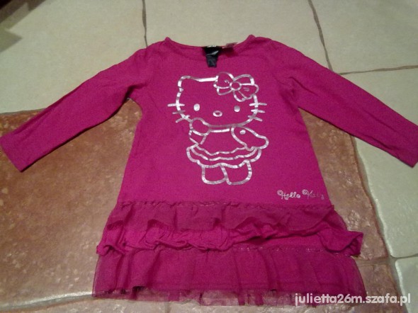 Sukienka tuniczka Hello Kitty