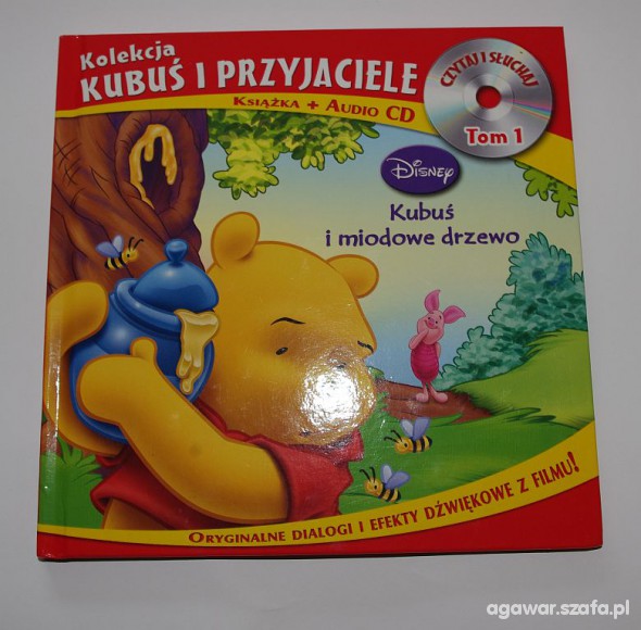 Audiobook Kubuś Puchatek