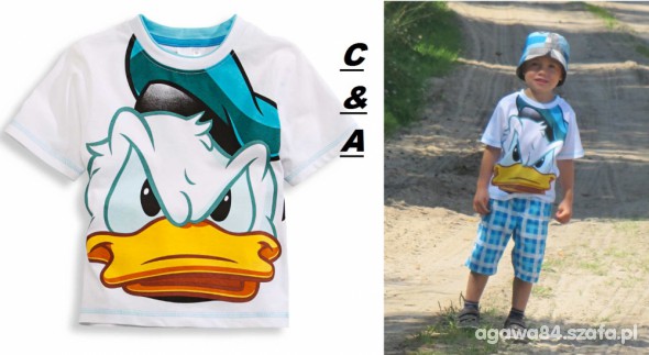 C&A Kaczor Donald 98