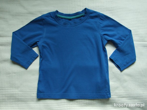 M&S niebieska koszulka 92